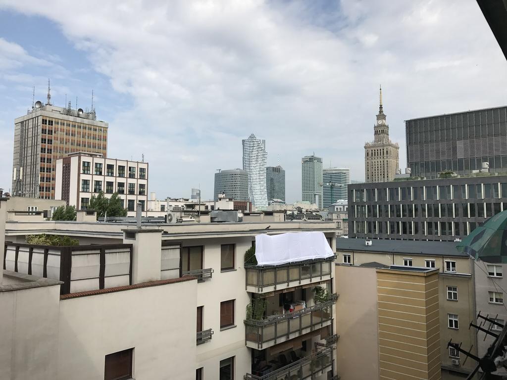 West Apartament Marszalkowska 87 Warszawa Exteriör bild