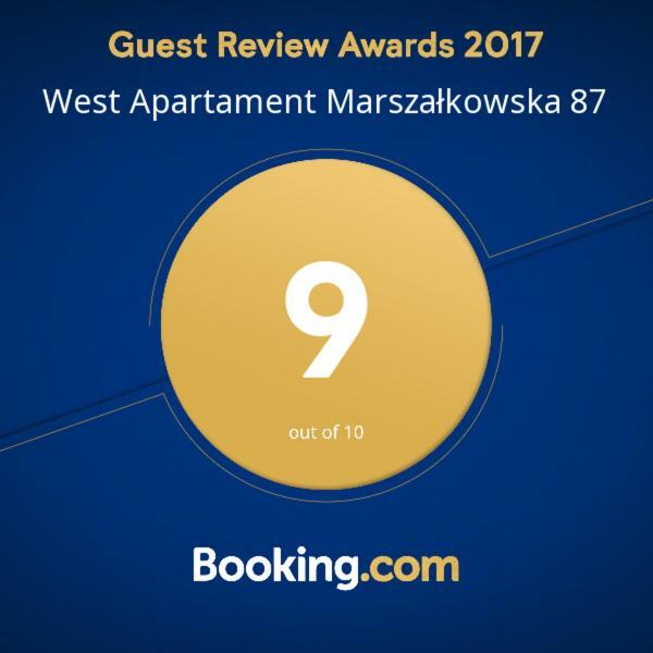 West Apartament Marszalkowska 87 Warszawa Exteriör bild